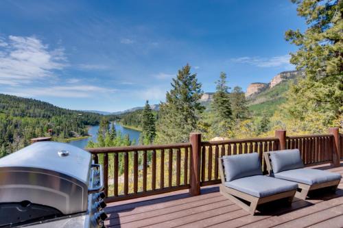 Columbine Lake House | 1/4 Mi to Purgatory Resort: Mtn Cabin w/Views