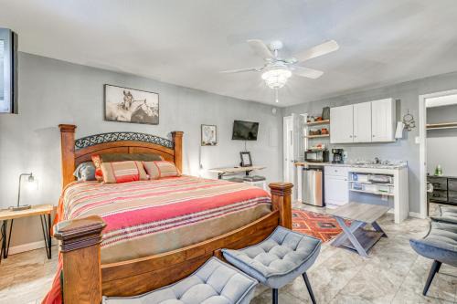 Alto Apartment | 1 Mi to Ruidoso Winter Park! Studio w/Pool Access
