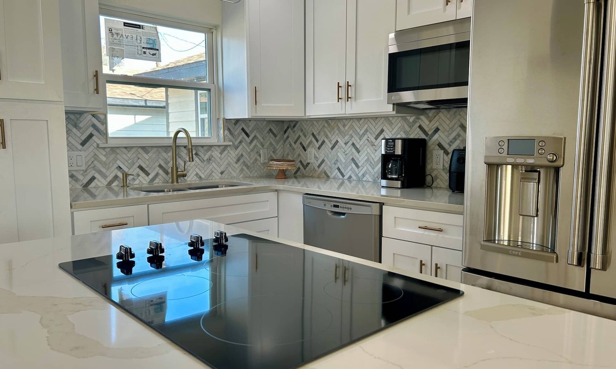 Borger House | 3-bedroom newly remodeled house in Borger with WiFi