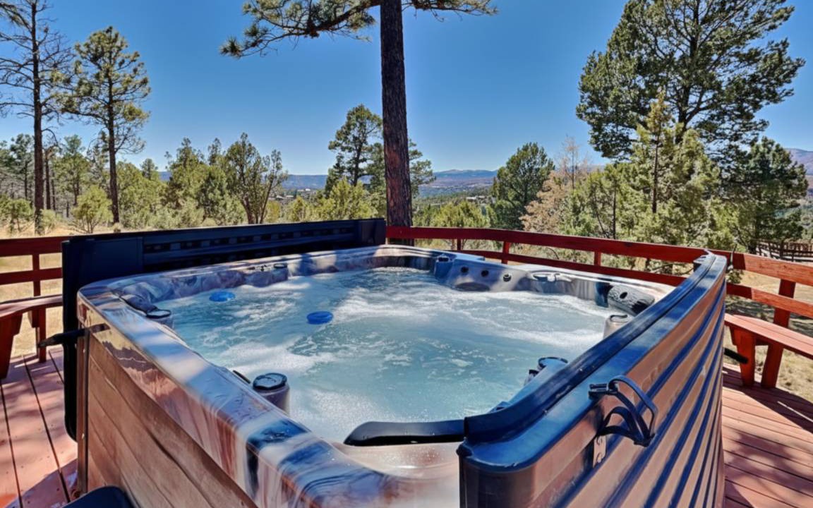 Ruidoso Cabin | 394 m² Cabin ∙ 7 bedrooms ∙ 15 guests