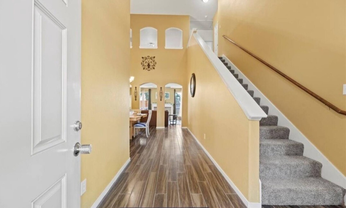 Barker House | 4 bedroom 2 and half bath home