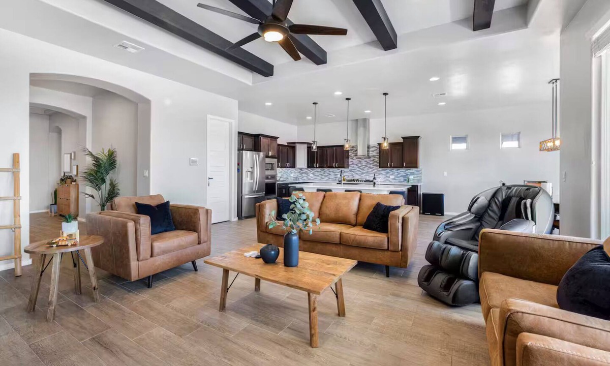 Rio Rancho House | 4-bedroom + Hot tub + Firepit + Sandia views