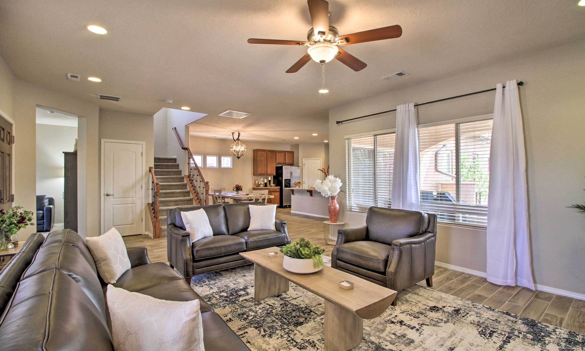 Mesa Del Sol Innovation Park House | 9 Mi to Old Town Albuquerque: Getaway w/Grill!