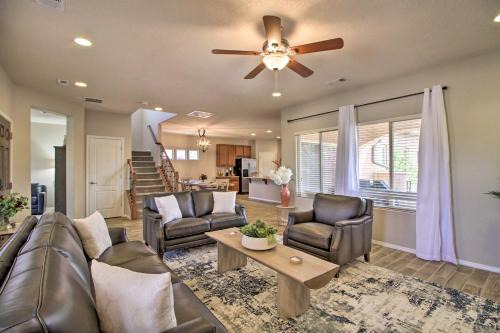 Mesa Del Sol Innovation Park House | 9 Mi to Old Town Albuquerque: Getaway w/Grill!