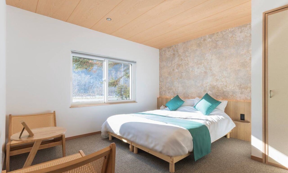 Biei Cottage | A one-group-per-day private villa in the nature of Biei.