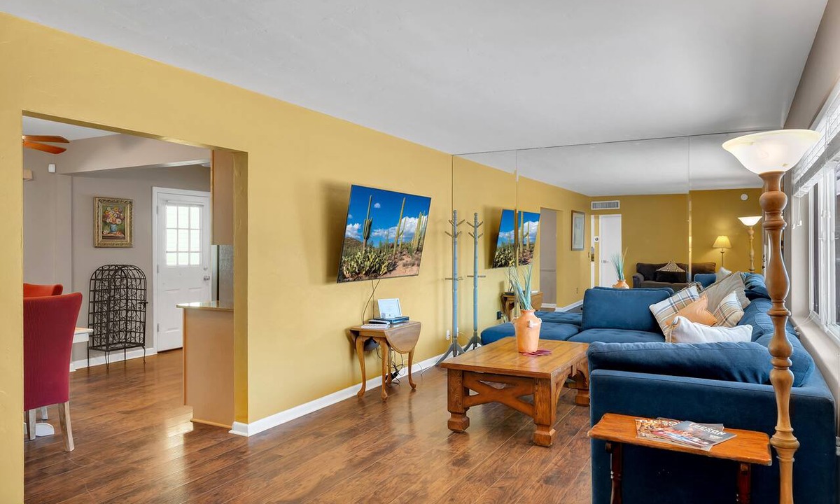 Peter Howell House | A Warm, Stylish Stay in the Heart of Tucson!