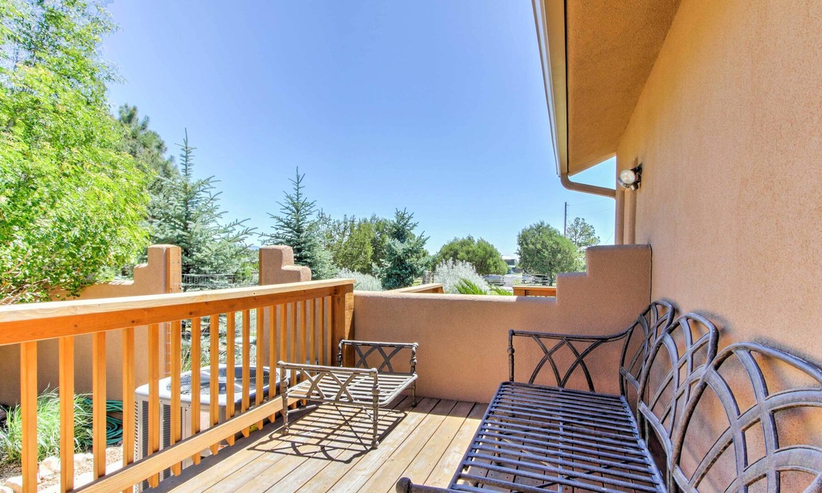 Alto House | Alto Getaway w/ Porch: 4 Mi to Ruidoso Winter Park