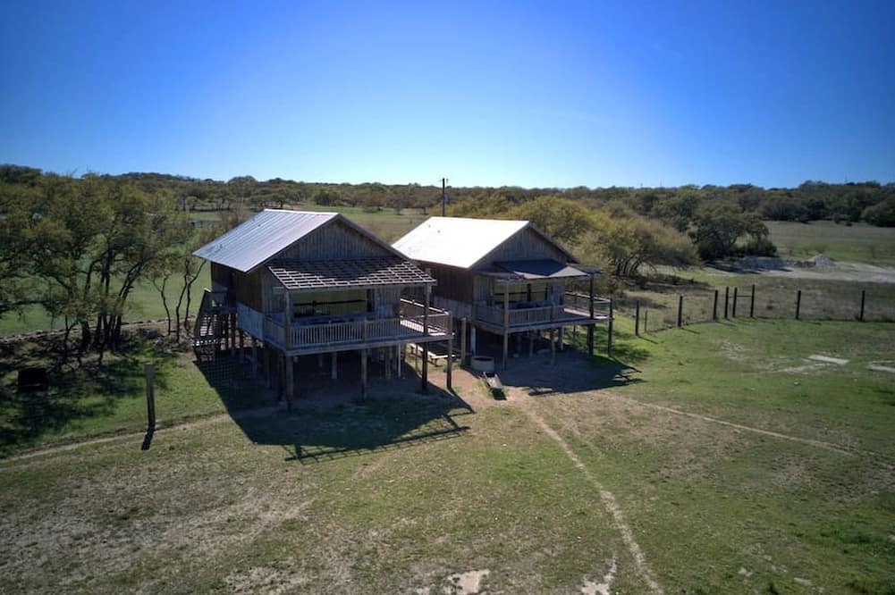Bergheim Cottage | Amazing Raised Bungalow Surrounded by Beautiful Texas Hill Country Views in Bergheim, Texas