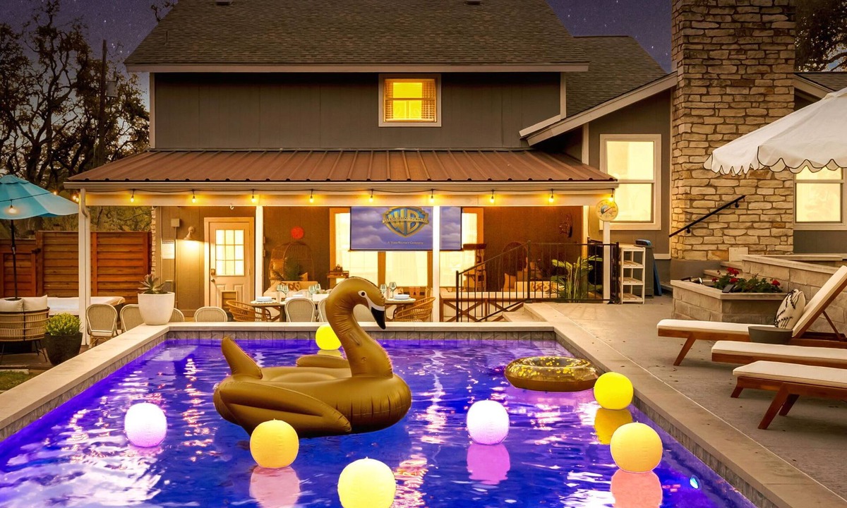 West Oak Hill House | Austin Escape on 1 Acre | Pool Hot Tub Theater