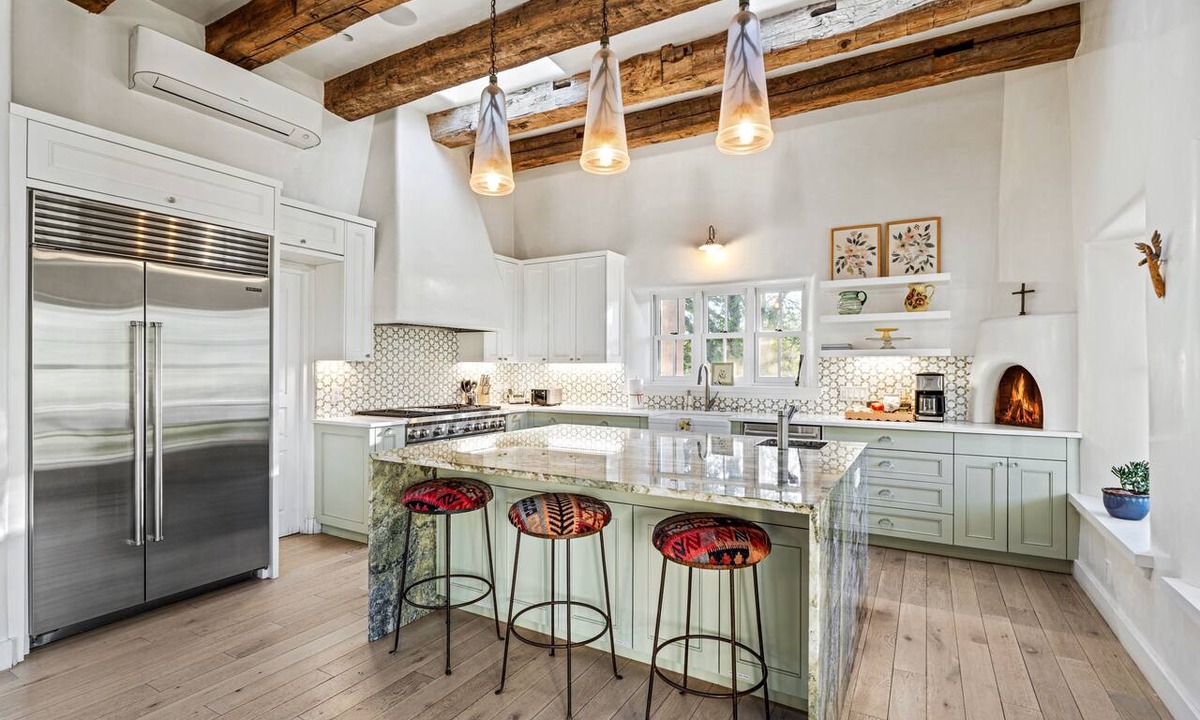 Historic Eastside House | Authentic Adobe Estate home on 2 Acres, within walking distance of Canyon Rd.