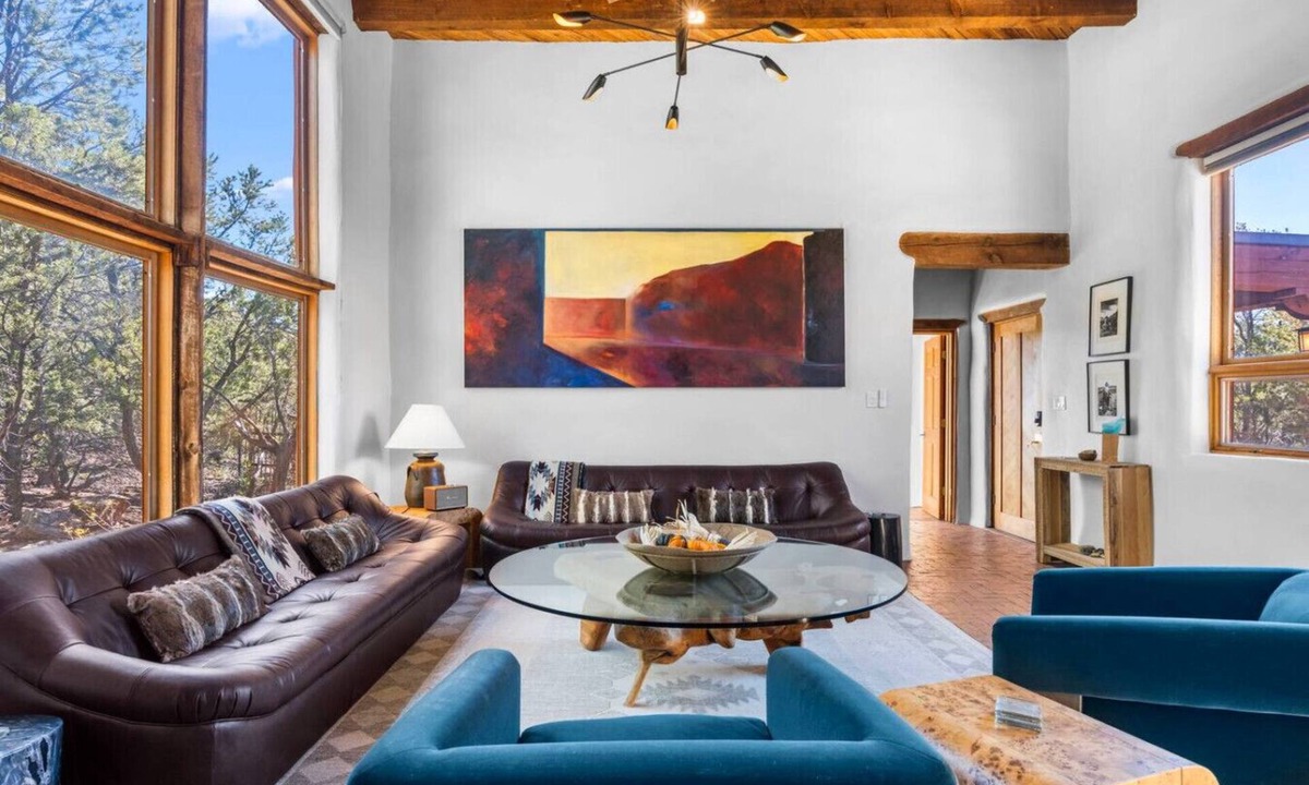 Northeast Santa Fe House | Authentic Adobe Retreat - Family & Group Getaway