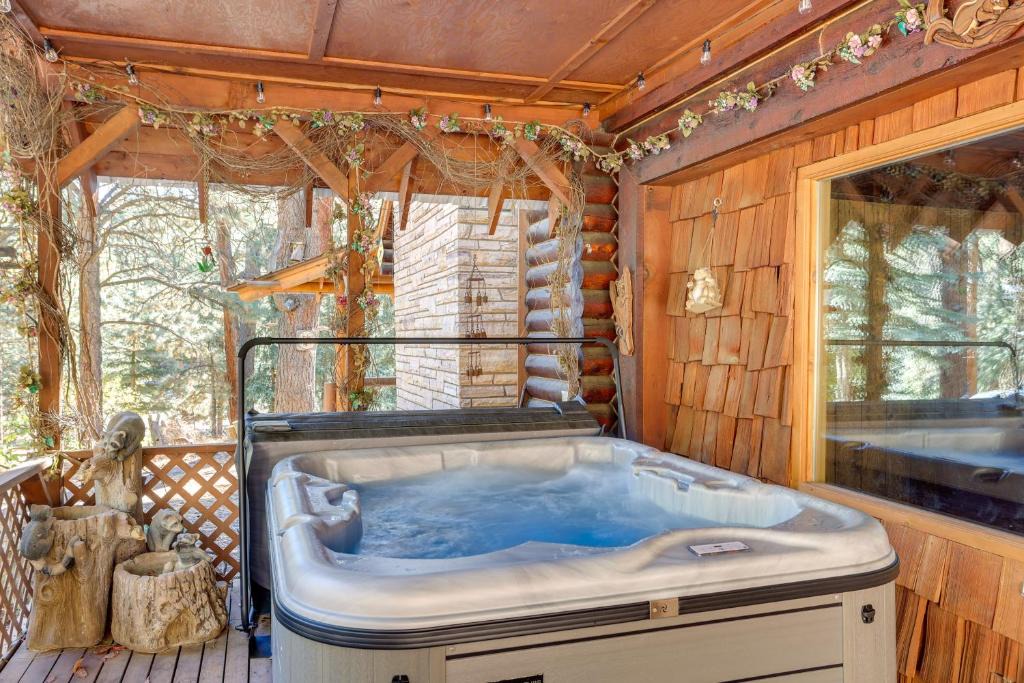 Vallecito House | Bayfield Cabin w/Game Room & Private Hot Tub!