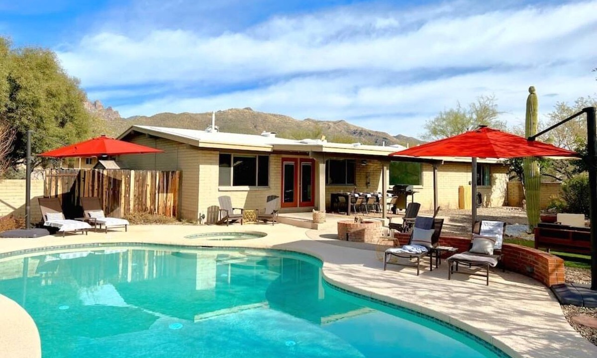 Tanque Verde House | Bear Canyon Estate | Summer Pool, Hot Tub & Views