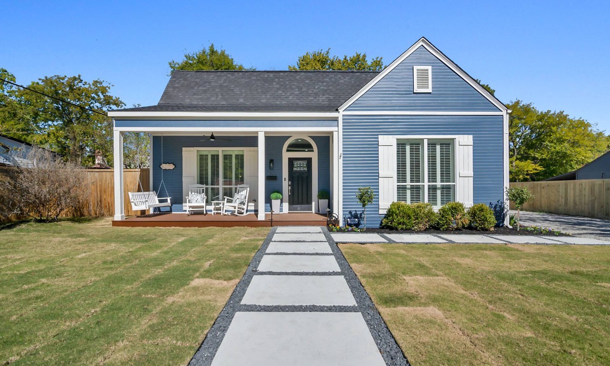 McKinney House | Beautiful Retreat Near Historic Downtown McKinney