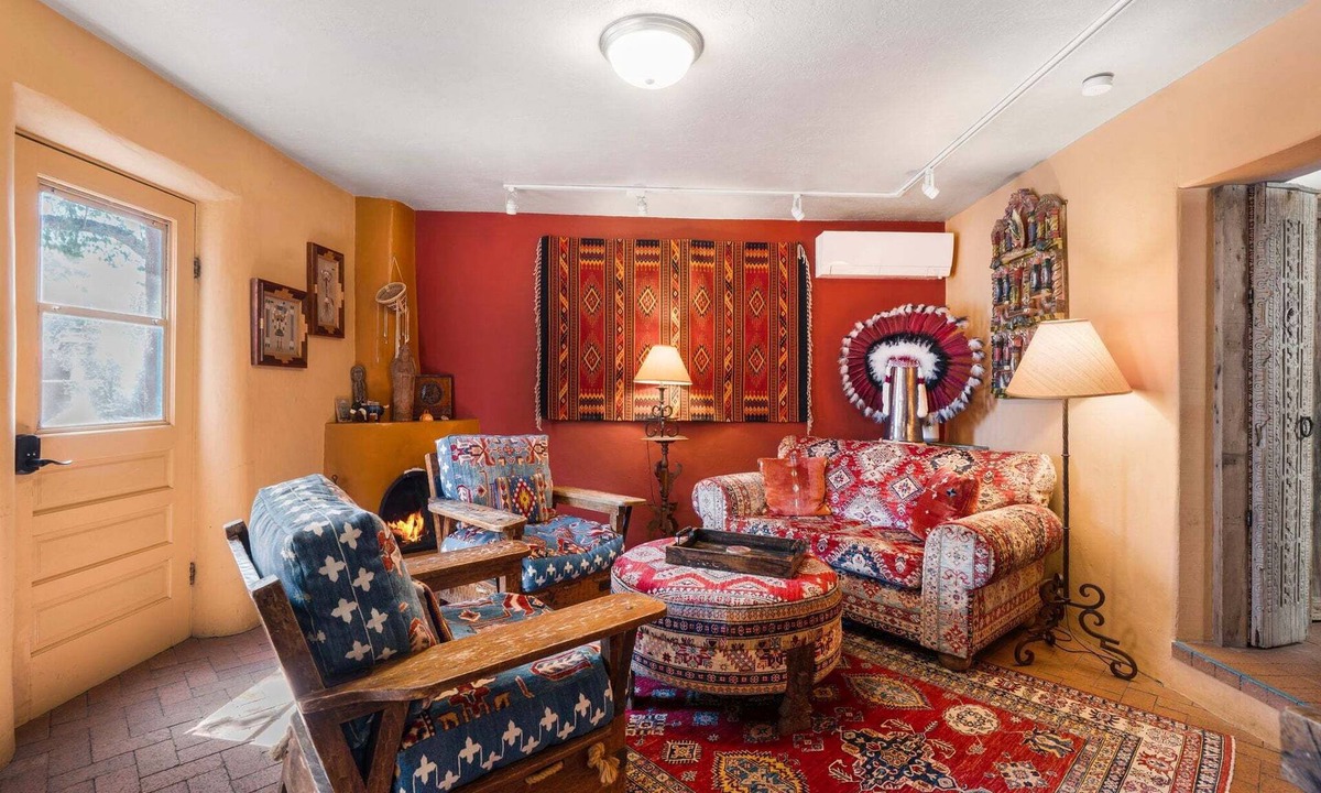 Historic Eastside House | Bonitas Casita Santa Fe 324 | Private Hot Tub | New Plaza