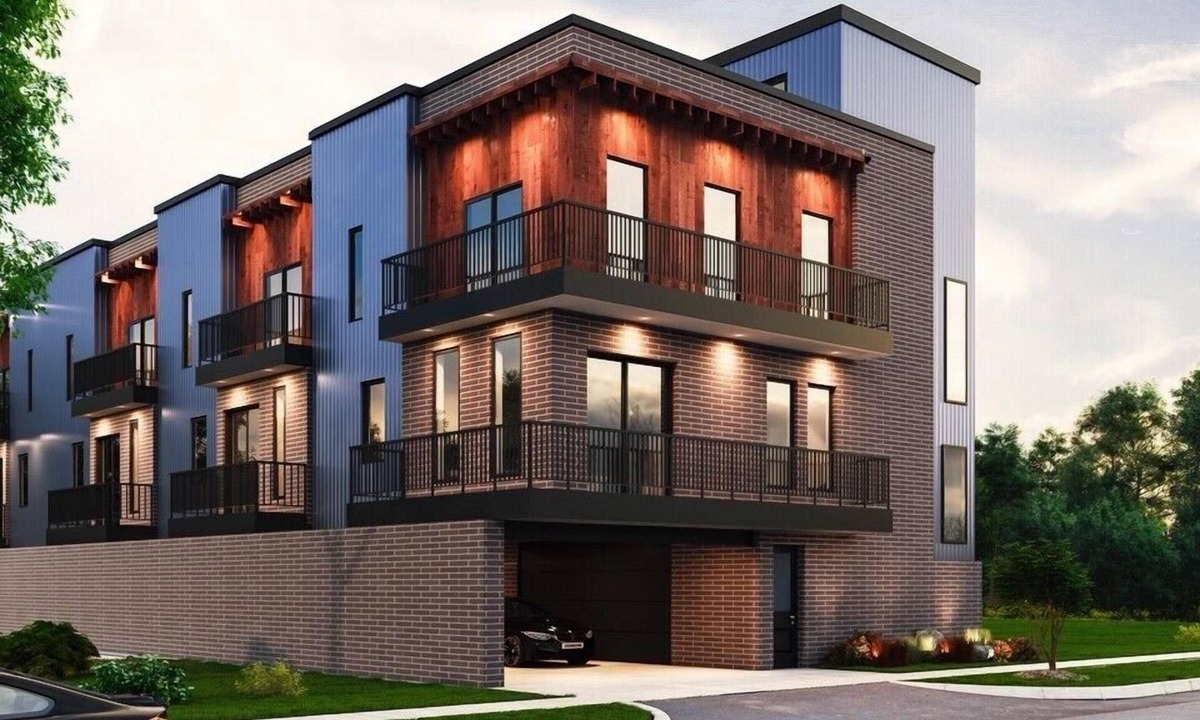 Oak Cliff House | Brand new Bishop Arts Condo-Right in the middle of it all! Three bathrooms!