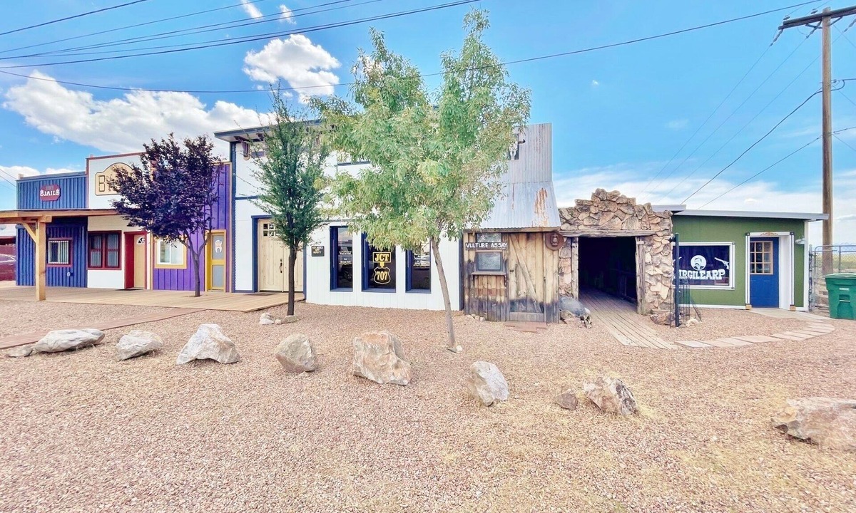 Tombstone House | Brand New House Right on Allen St one Block from the Birdcage