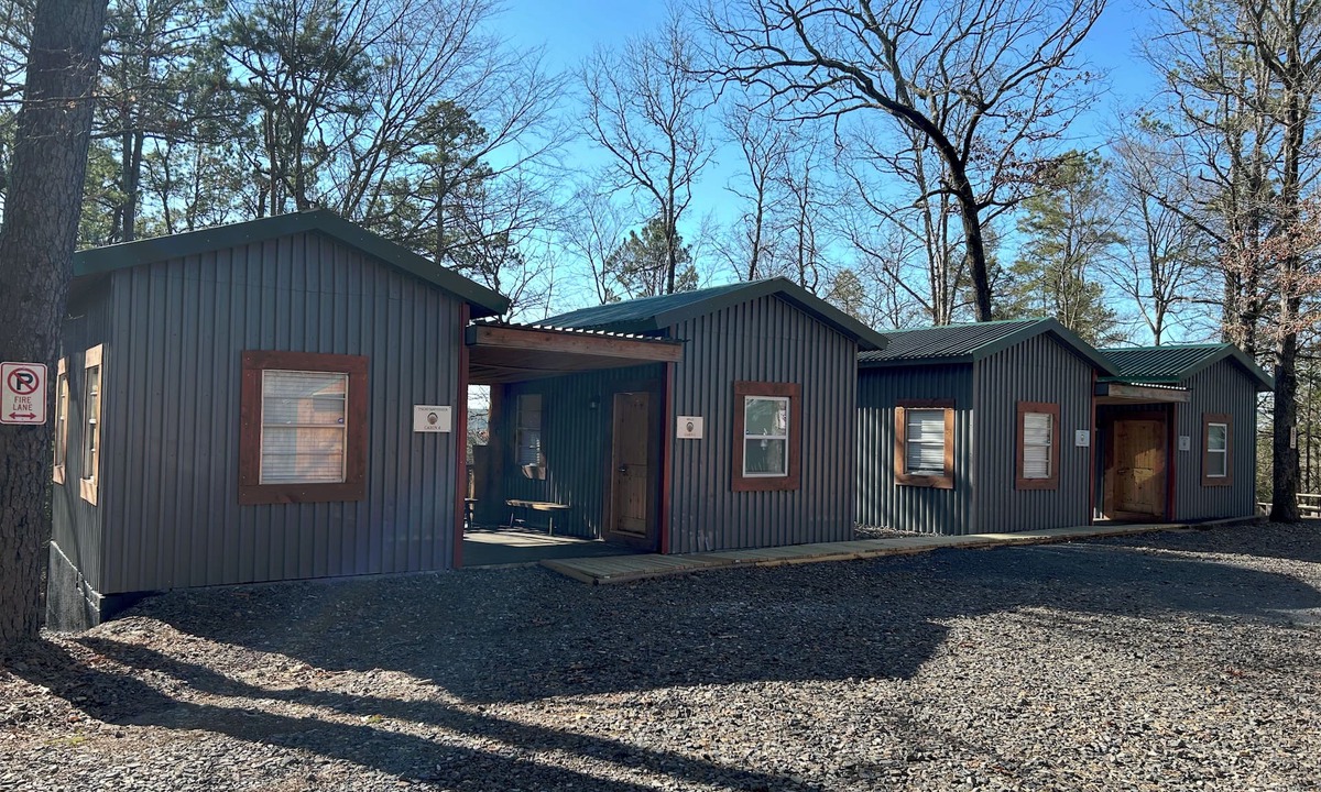 Hatfield RV Rental | Cabin 1 - Rustic Mountain Cabin Rental - Up to 4 persons