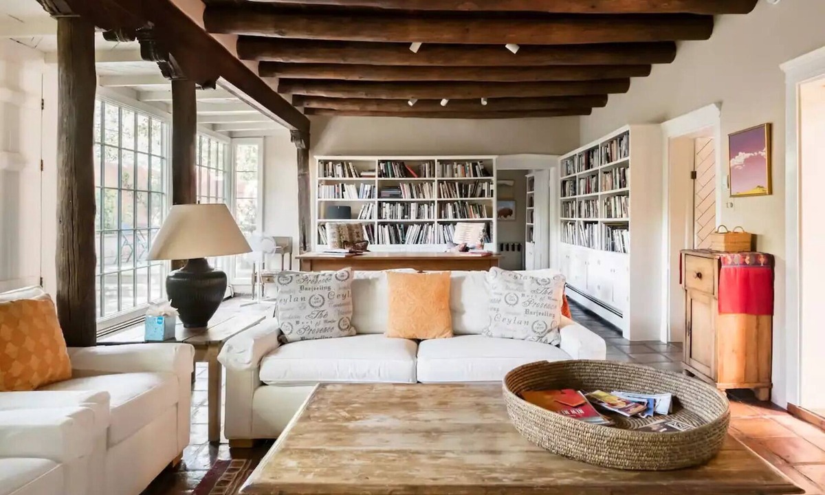 Historic Eastside House | Canyon Road Hacienda in Heart of Santa Fe