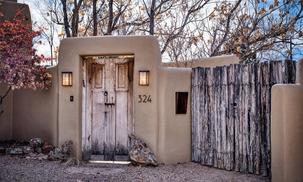Historic Eastside House | Casa Sanchez | Modern Pueblo-Style Retreat