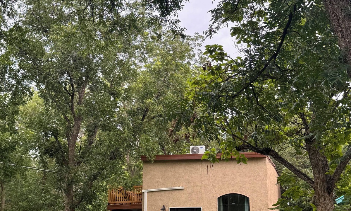 El Paso Cabin | Casita Gaia…charming little Loft on an Orchard