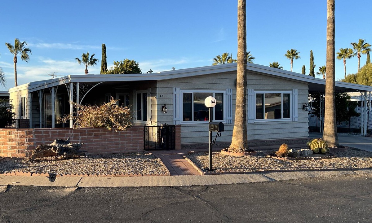 Pueblo Estates House | Centrally located 55+ community