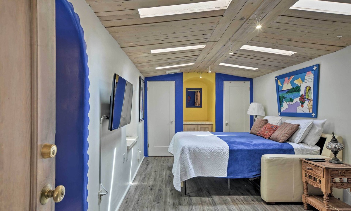 Santa Fe Apartment | Charming Casita Studio - Near Santa Fe Plaza!