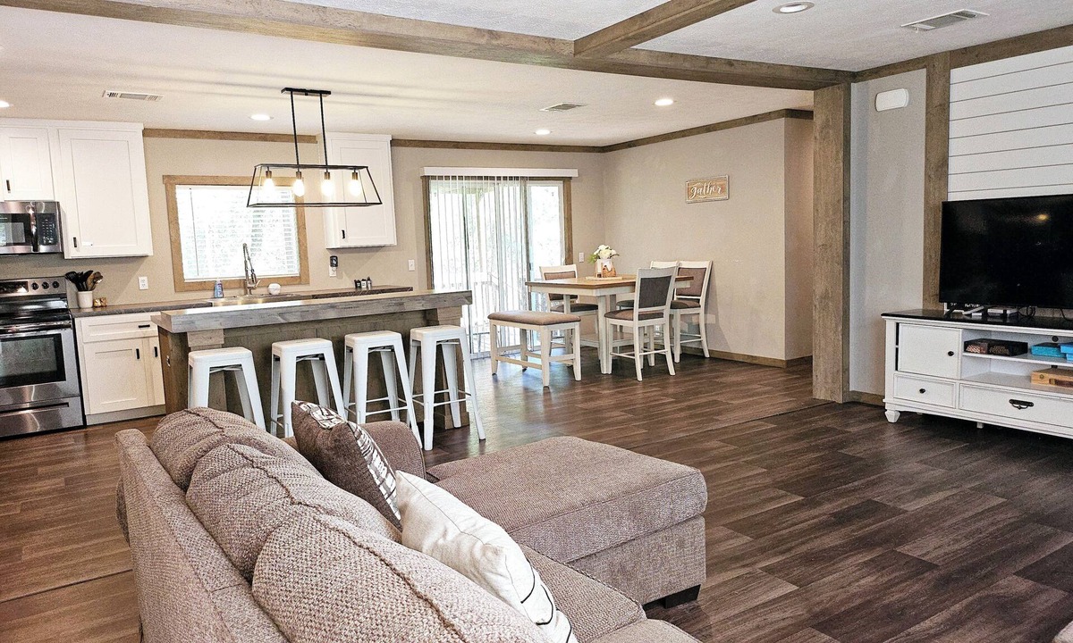 Oakhurst House | Charming, private 3-BR home in lovely Coldspring with WiFi and fenced yard.