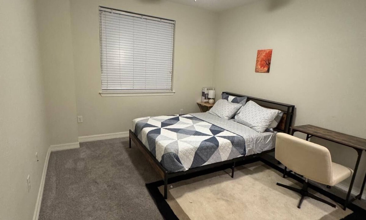 North Buttercup Creek Apartment | Chic 1-bedroom apartment in perfect Cedar Park with fitness room, WiFi