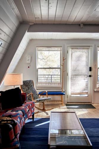 Canoncito Ski Chalet | Cool A-Frame Cabin Rental in New Mexico, for Unforgettable Vacations on the Pecos River