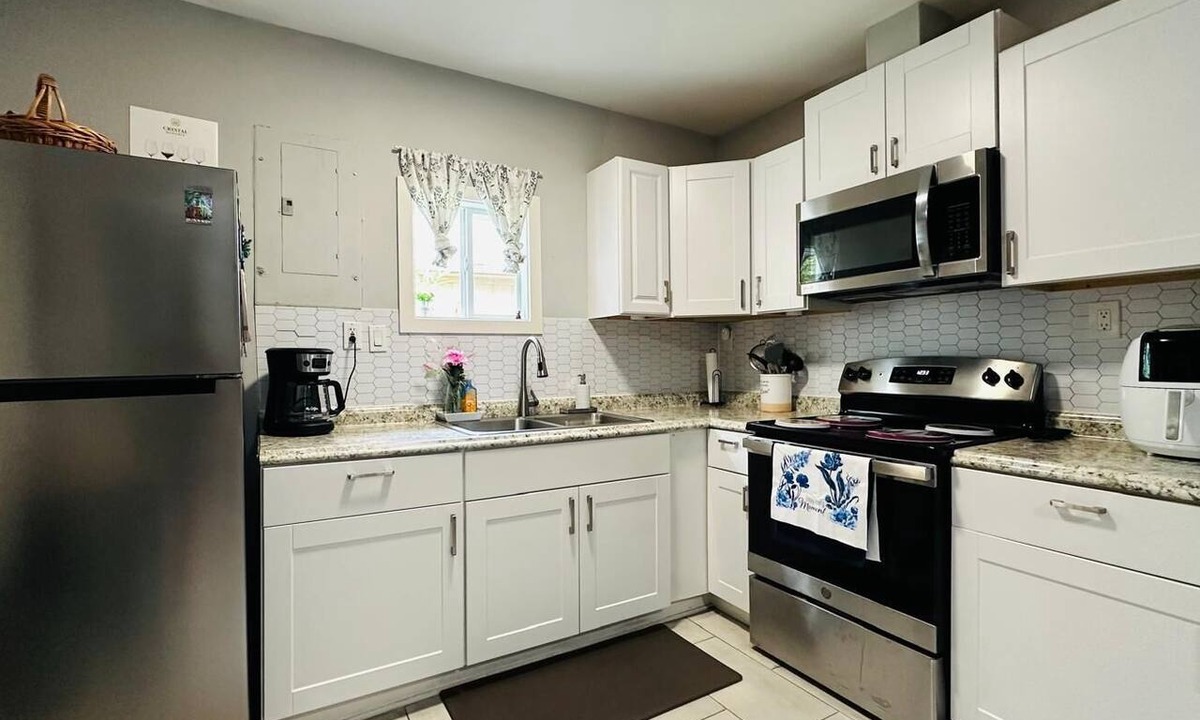 FM 1960 Apartment | Cozy 1-bedroom apartment in nice Houston with AC