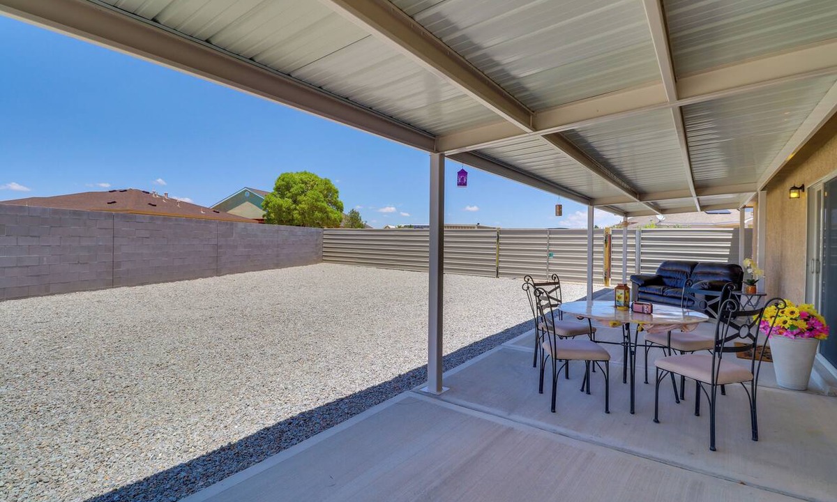 Belen House | Cozy 3BR Home Outside Albuquerque