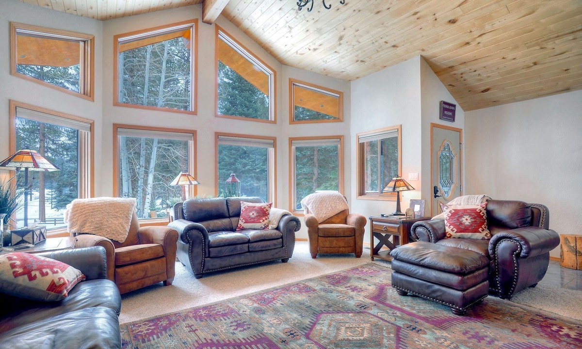 Bayfield House | Cozy Seven Pines Cabin | Fireplace & Trail Access