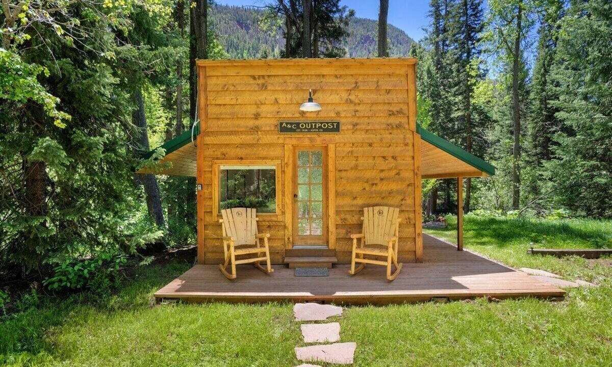 Aspen Cabin | Creekside Maroon Bells Cabin at T-Lazy-7 Ranch, 5 Min to Maroon Bells & Highlands, 10 to Aspen