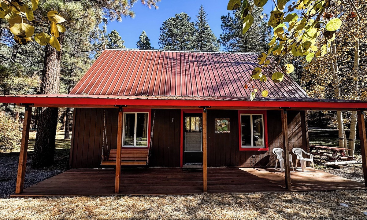 Bayfield Cabin | Croll Cabins-DeSpain Schoolhouse-#1 on Vallecito Lake. Newly renovated!