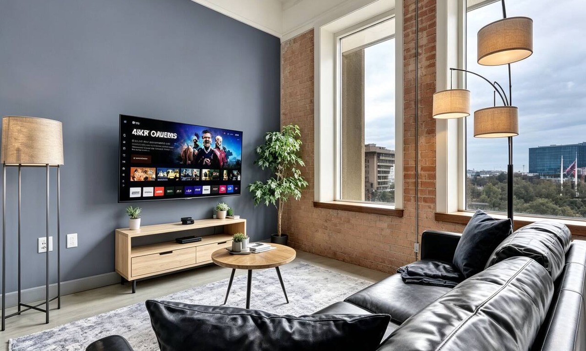Downtown Dallas Apartment | Dallas Skyline Views- King Beds -Free Valet - Walk to Conv Ctr - 24hr Gym - Pool
