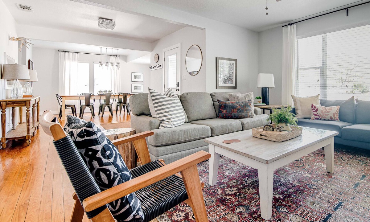 Fredericksburg House | Darling Spacious, 3 Bedroom House in Quaint, Historic Neighborhood