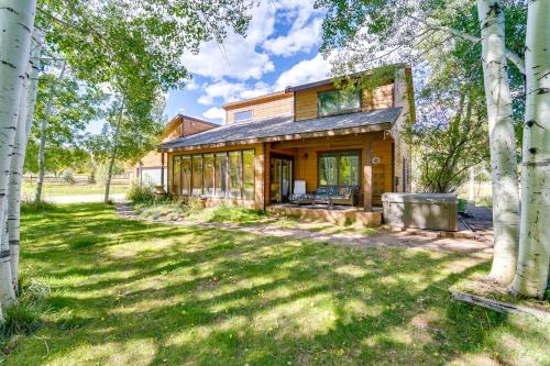 Turtle Lake House | Dog-Friendly Home w/Hot Tub & Decks in Durango!