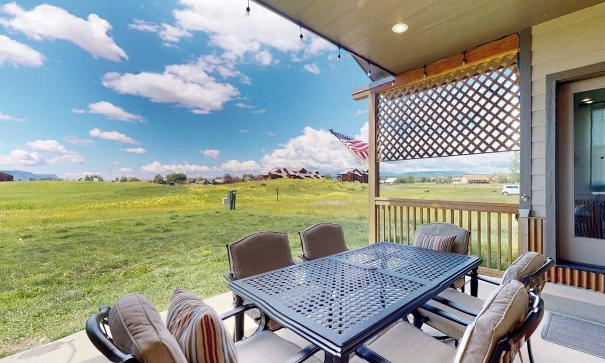 Pagosa Springs House | Dog-friendly house in central locale on golf course with mountain view & hot tub