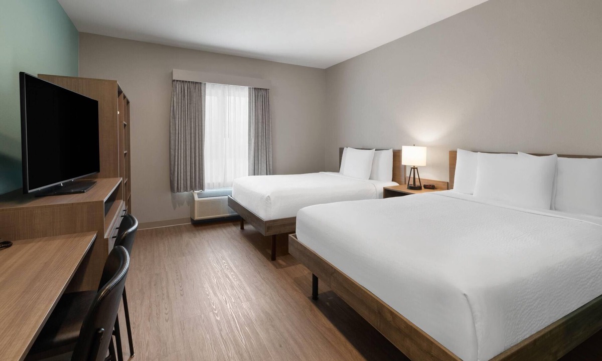 Katy Hotel | ECHO Suites Extended Stay by Wyndham Houston Katy West