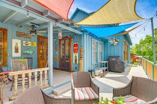 Mandeville House | Eclectic Mandeville Home: Walk to Lakefront Park