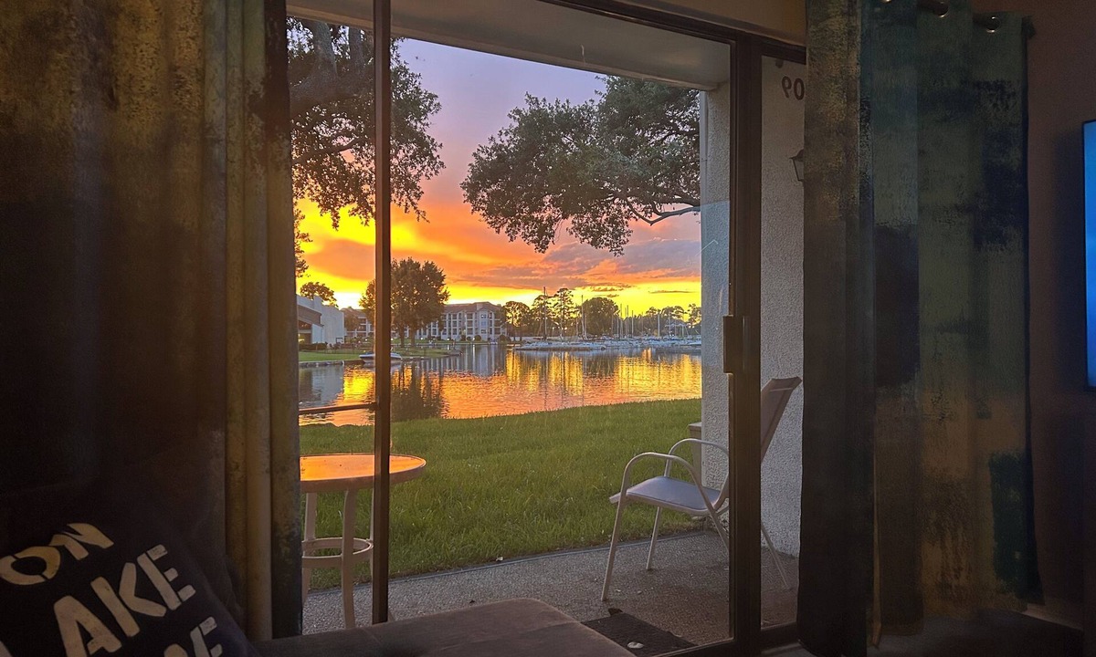 Walden on Lake Conroe Condo | Enjoy the Ducks and Fishing in this Waterfront!