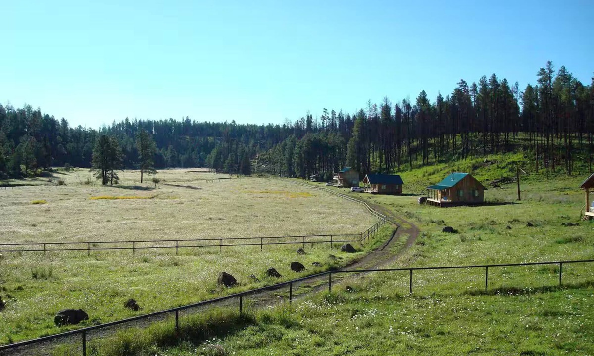 Blue Cabin | Entire Beaver Creek Guest Ranch 14-bed cabin in Blue perfect for group getaways