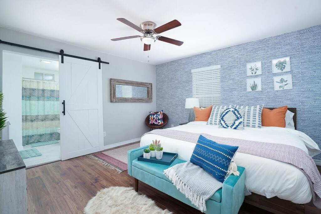 Midtown House | Entire Home Near Downtown Fully Remodeled and Styled for Comfort!