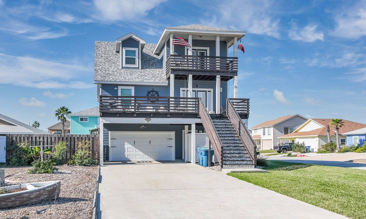 Safe Harbor House | Fall in Love with This Beautiful Coastal Home with Private Pool, Your Private Oa