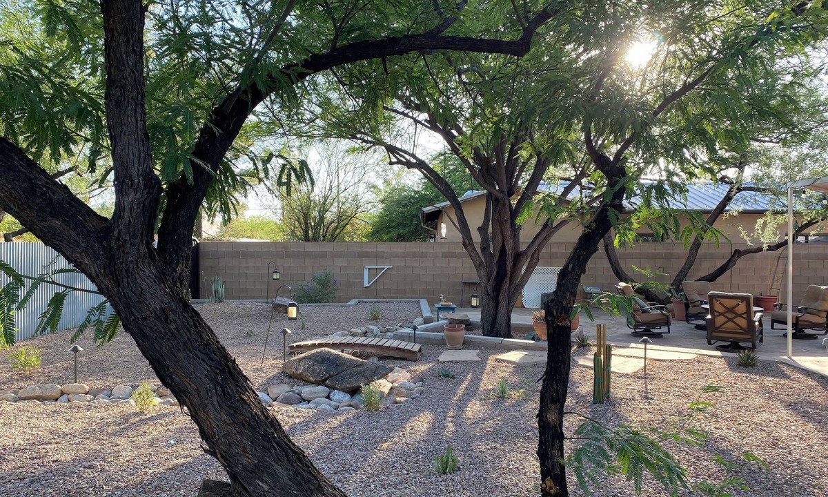 Blenman-Elm House | Family and Pet Friendly Desert Haven in Central Tucson