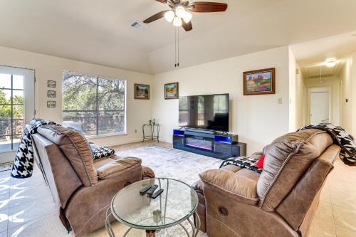 Wetmore House | Family Home w/Games & Fenced Yard in San Antonio!