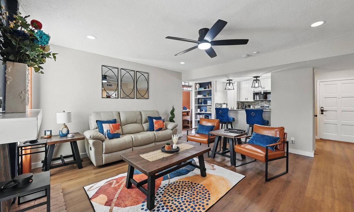 Ederville Condo | FIFA World Cup 2026 Worker/Media Haven! 2BR/2BA Condo, 30+ Day Stays, A/C, WiFi