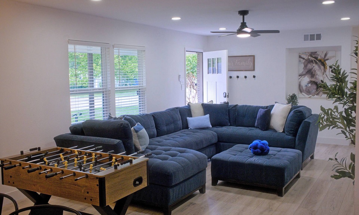 South Arlington House | FIFA World Cup Stay Cozy Family Near AT&T 3-Min Drive