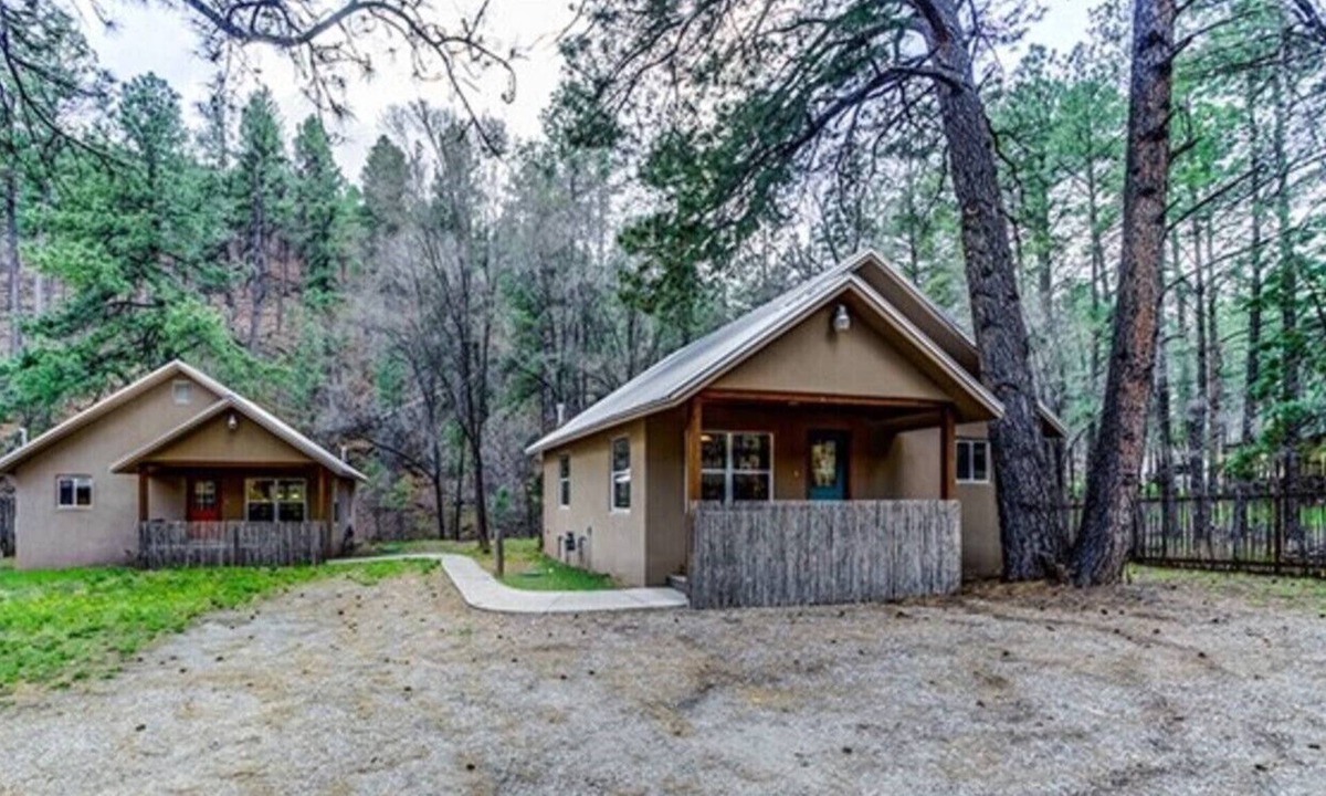 Ruidoso Cabin | Find your Paradise 1, right in the middle of what brings you to Ruidoso!
